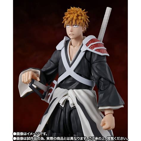 S H Figuarts Kurosaki Ichigo Dual Zanpakuto Zangetsu Bleach Thousand