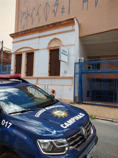 Guarda Municipal De Campinas Recupera Metros De Tubos De Cobre