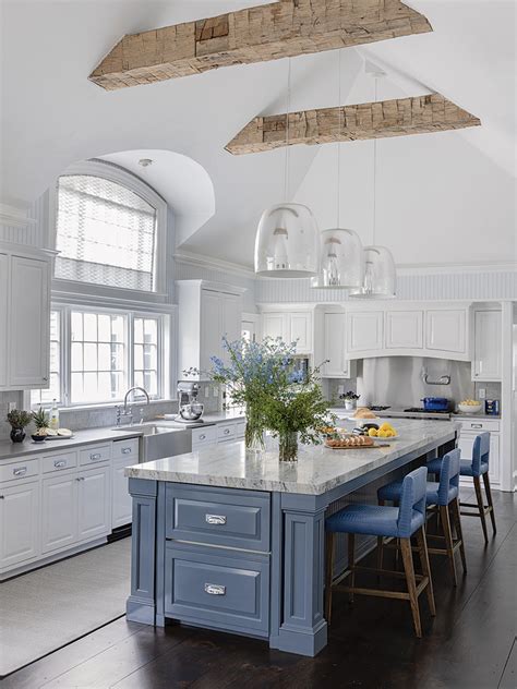 Vaulted Ceiling With Beams In Kitchen The Best Picture Of Beam