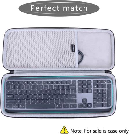 Ltgem Hard Case Replacement For Logitech Mx Keys Mx Keys S Advanced