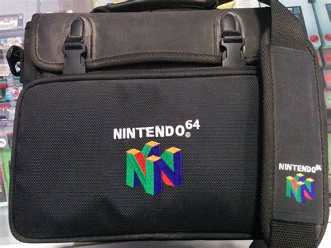 Pretty Cool N64 Carry Case Added To The Collection Today Gamecollecting