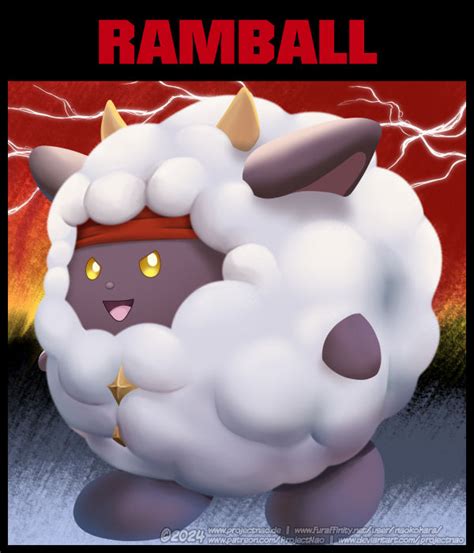 Rambo Lamball By Projectnao On Deviantart