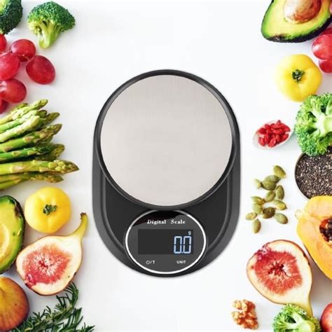 Duokon Balance électronique Balance de Cuisine Numérique Alimentaire