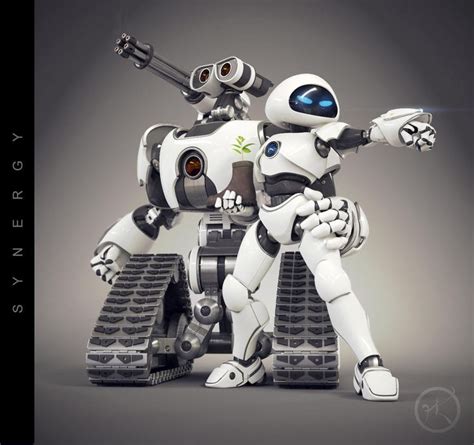 Synergy By Sgthk On Deviantart Wall E Eve Wall E Character Design