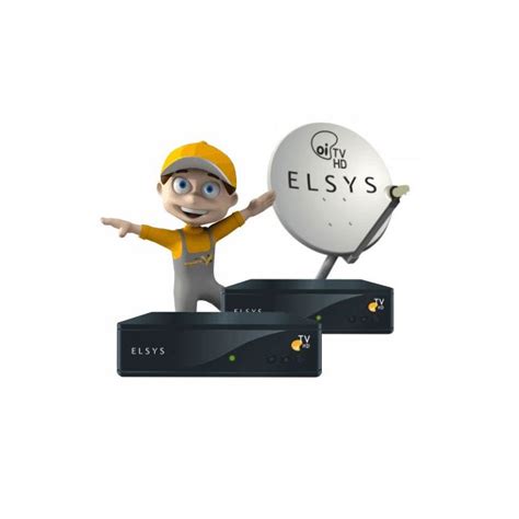 Kit Oi Tv Hd Livre Pontos Completo Para Instala O Elsys Etrs