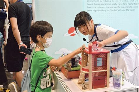 香港創科展助青少年創新旅程啟航 逾2萬市民見證中小學生盡展創科才華 生活 Power Up