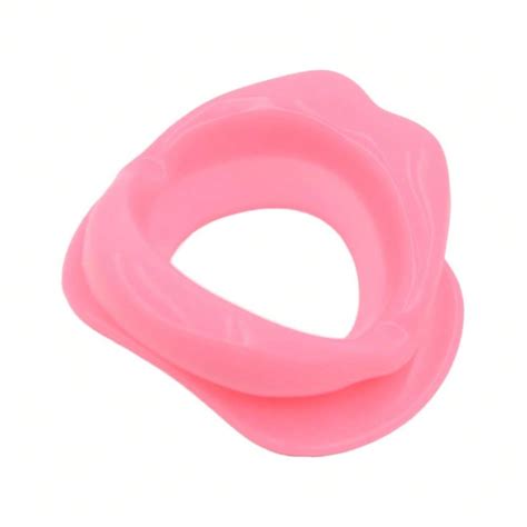 New Adult Lips Rubber Mouth Gag Open Fixation Mouth Stuffed Oral Sex