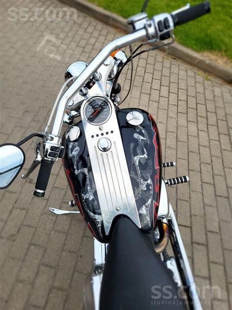 SS LV Motocikli Harley Davidson Cena 6 999 Uz Softail bāzes