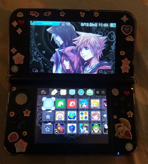 modded 3ds xl | Retro gadgets, Ipad kids, Cash app card ideas