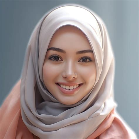 Premium Ai Image Photo Beautiful Woman Wearing Hijab