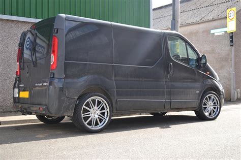 Judd Wheels On Vans Vauxhall Vivaro With 20 Judd TX18