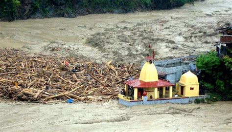 Ganga floods Uttarakhand as ministries bicker over dams - India Climate ...