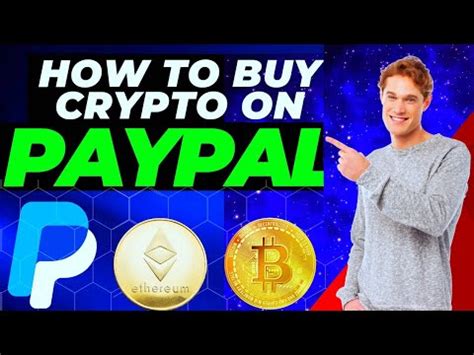 How To Buy Bitcoin And Cryptocurrency On Paypal A Z Full Guide Youtube