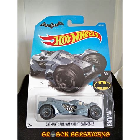 Hot Wheels Batman Arkham Knight Batmobile Shopee Malaysia