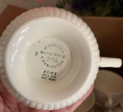 Wedgwood Tea Coffee Cup And Saucer Etruria Barlaston England