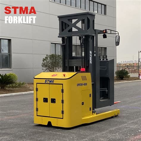 Stma High Level Man Up Forklifts 1 5tonne Electric Order Picker 6000mm