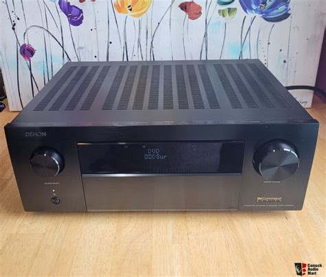 Denon Avr X H Atmos Imax Receiver Free Shipping Photo