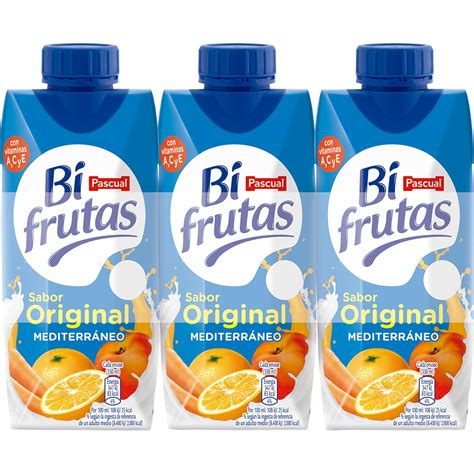 Comprar Bebida De Zumo De Frutas Mediterr Neo Con Leche Desnatada A