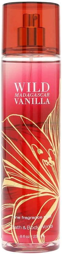 Bath And Body Works Wild Madagascar Vanilla Body Mist 236ml Amazon De