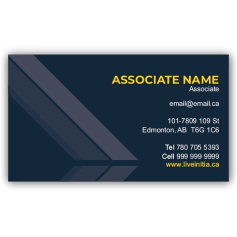 Initia Real Estate Pt Business Card Design Opt Studio Signs