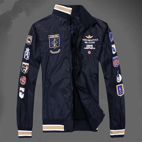 Aviation Industry Militare Air Force One polo men's blazer jacket ...