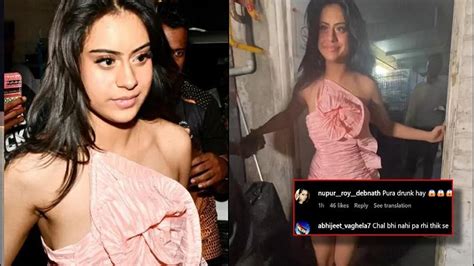 Ajay Devgn And Kajol S Daughter Nysa Devgn Spotted Drunk Finds It Hard