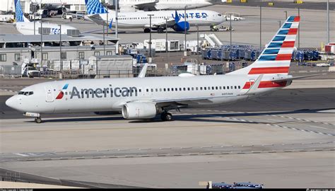 N859NN American Airlines Boeing 737 823 WL Photo By Demo Borstell ID