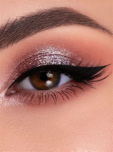 Best Eye Makeup Looks For Sparkle Rose Gold Eye Makeup Rose