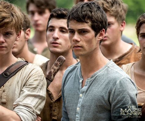 Dylan As Thomas In The Maze Runner Dylan O Brien Photo