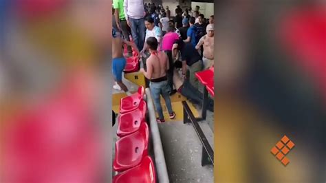 Confirman 22 Heridos Por Trifulca En El Estadio Corregidora Youtube