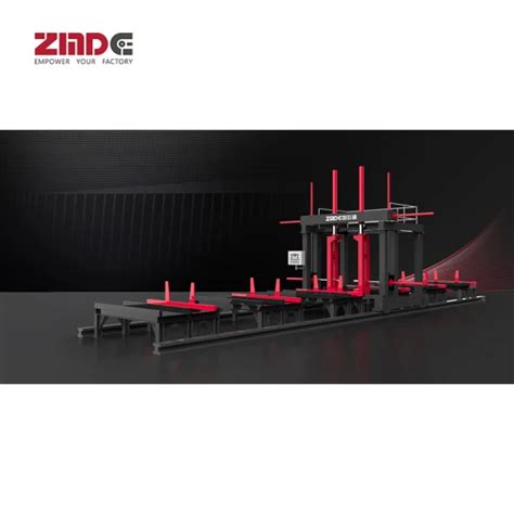 Zmde Automatic U Shaped Beam Assembly Line H Beam I Beam Automatic