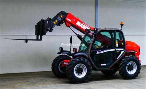 Adowarka Teleskopowa Manitou Manitou Mlt T Turbo Serie Be M