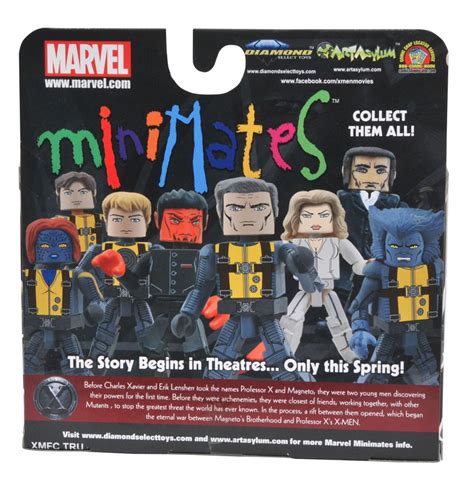 X Men First Class Minimates Coming To Toys R Us The Toyark News