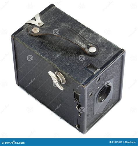 Old Vintage Pinhole Camera Stock Photo | CartoonDealer.com #221882022