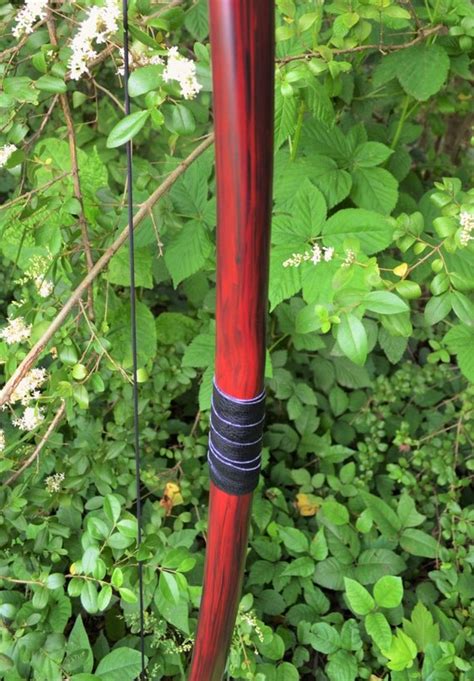 English Welsh Longbow Red Wood