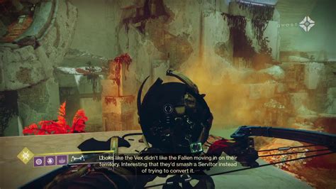 Ghost Scan Nessus Watcher S Grave The Vex Didn T Like The Fallen