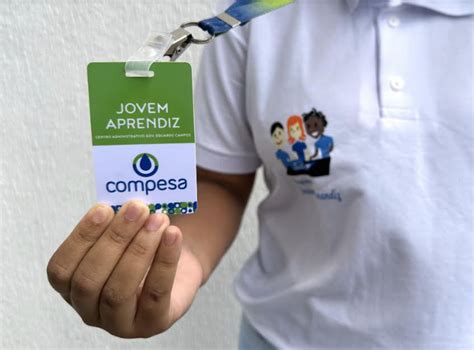 Compesa abre 1º processo seletivo para Jovem Aprendiz saiba como