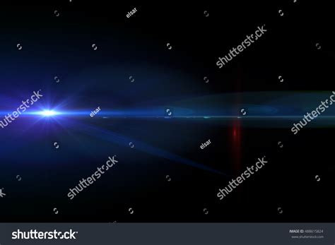 Lens Flare Effect Stock Illustration 488615824 | Shutterstock