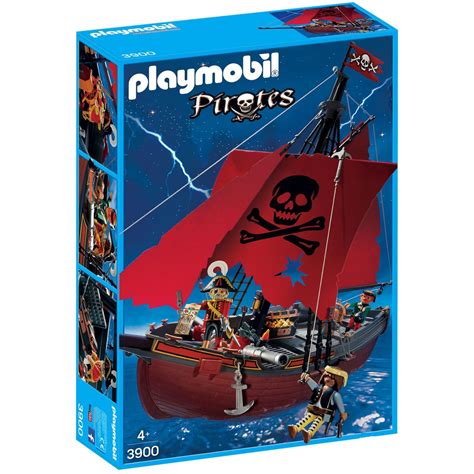 Playmobil Pirates Vaisseau Corsaires Auchan