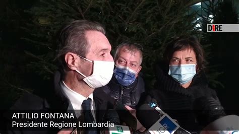 Fontana La Richiesta Di Rinvio A Giudizio Della Procura Di Milano Sul