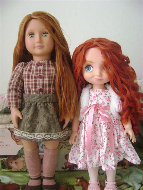 Our Generation April And Animators Merida Dolls