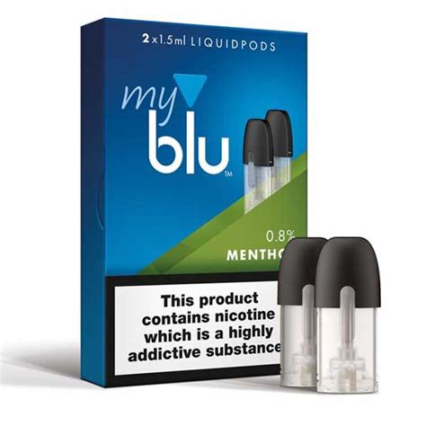 Myblu Magnificent Menthol Liquid Pods Ct Box