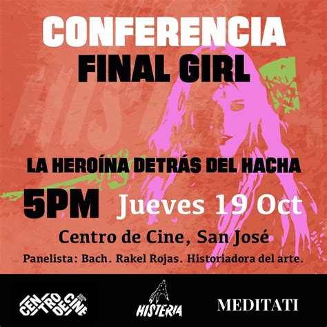 Festival de Terror Histeria se une a Preámbulo del Centro de Cine para