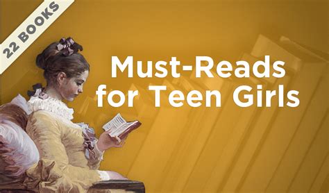 22 Must-Read Books for Teen Girls - CatholicVote org