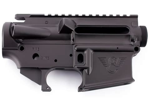 Wilson Combat Mil Spec Ar 15 Receiver Set Anodized Black