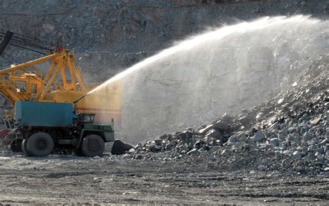 Dust Suppression For Mining Mine Truck Wash Xylem South Africa