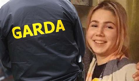 Gardai Appeal For Help To Trace Missing Girl 17 In Dublin Extraie