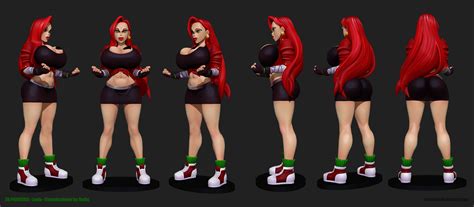 Layla Figurine By Texelion Hentai Foundry