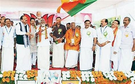 Bjp Set To Clinch Grand Alliance In Kerala Kerala Election News