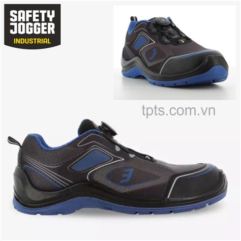 Giày bảo hộ Safety Jogger Flow S1P Low TLS